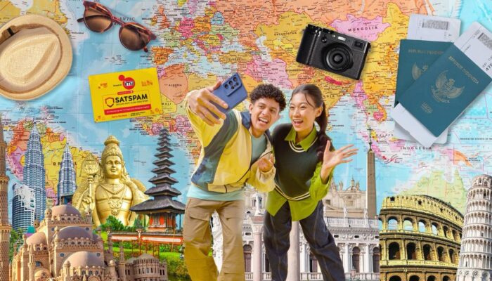 Liburan Makin Nyaman dengan Paket Freedom, SimpelRoam, dan IM3 Platinum