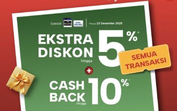Informa Latanete Hadirkan Promo “Hanya 5 Hari”, Ekstra Diskon hingga 5 Persen dan Cashback 10 Persen