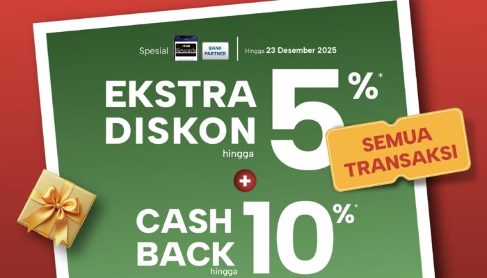 Informa Latanete Hadirkan Promo “Hanya 5 Hari”, Ekstra Diskon hingga 5 Persen dan Cashback 10 Persen