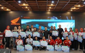 Asmo Sulsel Berikan Edukasi Safety Riding untuk Karyawan Astra Daihatsu Motor Makassar