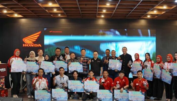 Asmo Sulsel Berikan Edukasi Safety Riding untuk Karyawan Astra Daihatsu Motor Makassar