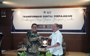 DJP Sulselbartra Perkuat Sinergi dengan PSMTI Sulsel dalam Sosialisasi Coretax