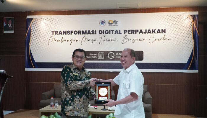 DJP Sulselbartra Perkuat Sinergi dengan PSMTI Sulsel dalam Sosialisasi Coretax