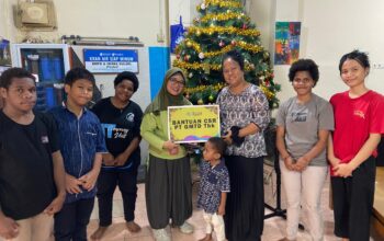 GMTD Tutup Tahun 2025 dengan Aksi Sosial Natal untuk Panti Asuhan dan Panti Werdha
