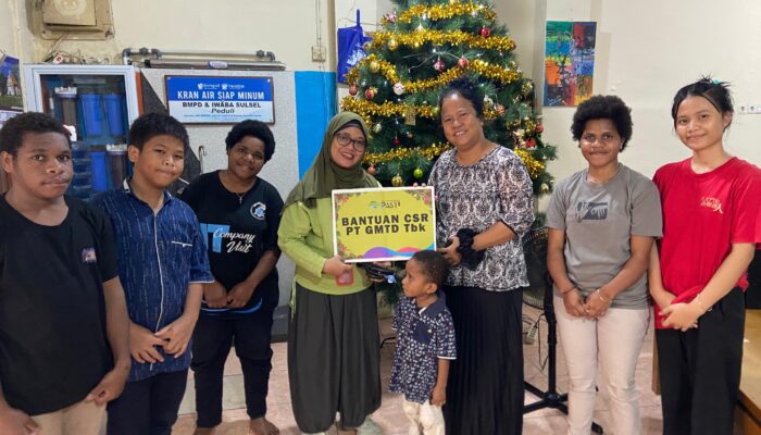 GMTD Tutup Tahun 2025 dengan Aksi Sosial Natal untuk Panti Asuhan dan Panti Werdha