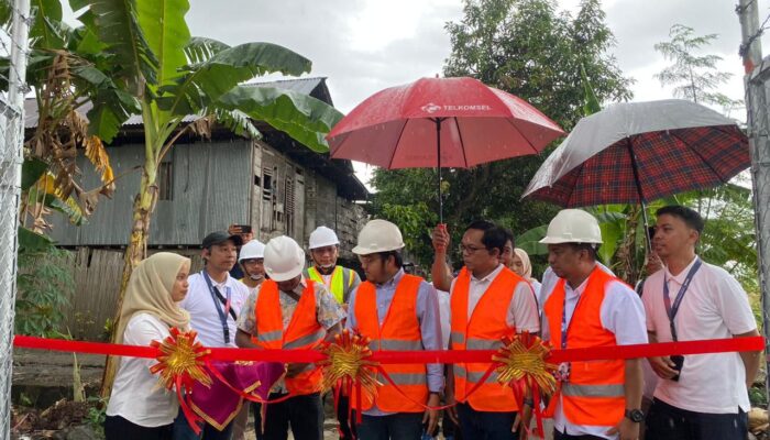 Telkomsel Resmikan 6 BTS 4G di Bone dan Soppeng, Dorong Pemerataan Akses Digital Sulsel