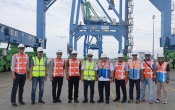 Jelang Libur Akhir Tahun, Direktur Teknik Pelindo Cek Kesiapan Pelabuhan di Sulsel