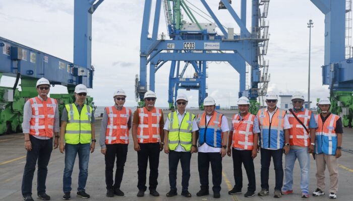 Jelang Libur Akhir Tahun, Direktur Teknik Pelindo Cek Kesiapan Pelabuhan di Sulsel
