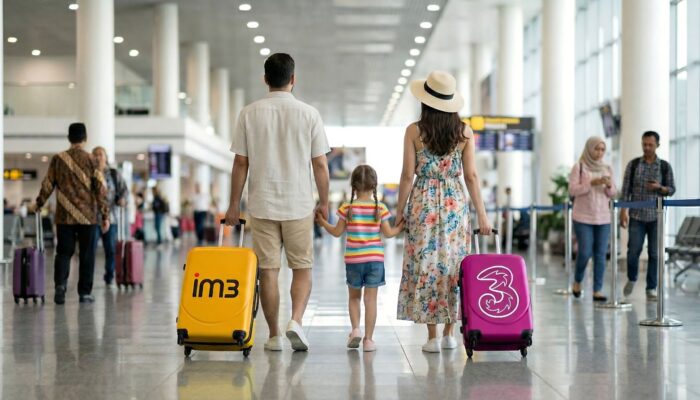 Liburan Tanpa Ribet, Begini Cara Aktivasi Paket IM3 & Tri dengan Cepat