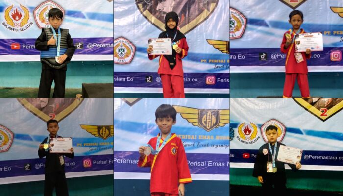 Kejurnas Hasanuddin Championship 2, SD Islam Athirah 2 Raih 6 Medali