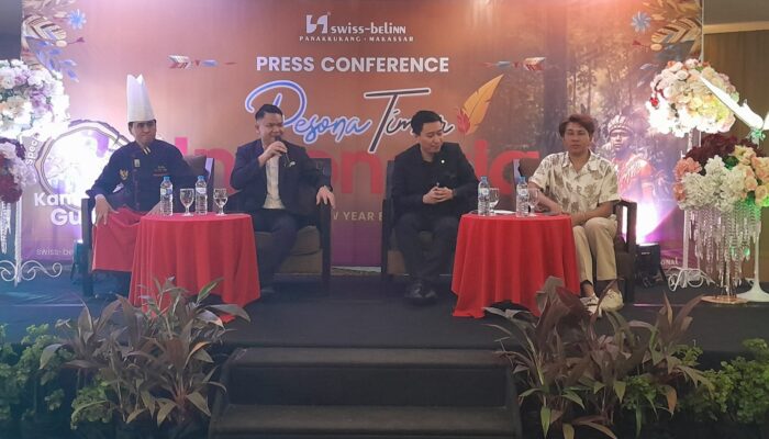 Swiss-Belinn Panakkukang Makassar Gelar Perayaan Tahun Baru Bertema “Pesona Timur Indonesia”