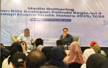 Pelindo Regional 4 Antisipasi Kenaikan Arus Penumpang, Kapal, dan Barang Selama Nataru