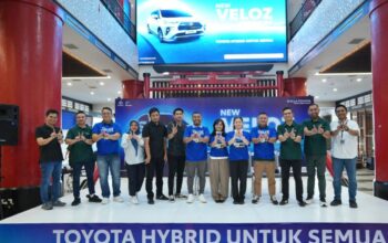 Veloz Hybrid EV Resmi Meluncur di Makassar, Kalla Toyota Perkuat Dominasi Pasar Hybrid Sulawesi