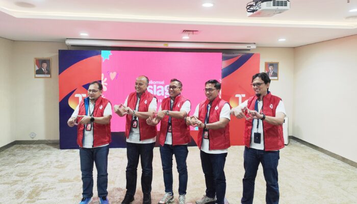 Telkomsel Area Pamasuka Siaga Natal 2025 & Tahun Baru 2026, Jaringan Andal di Setiap Momen