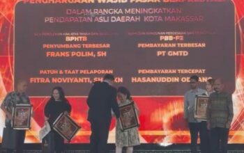 Pemkot Makassar Apresiasi GMTD sebagai Pembayar Pajak Terbesar 2025