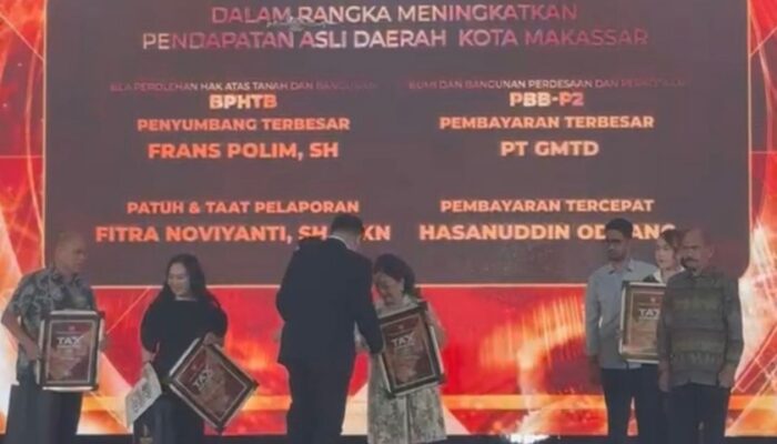 Pemkot Makassar Apresiasi GMTD sebagai Pembayar Pajak Terbesar 2025