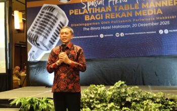 Bincang Asik Bersama Media, Poltekpar Makassar Mantapkan Strategi Pendidikan Pariwisata