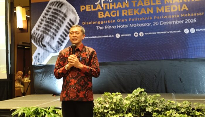 Bincang Asik Bersama Media, Poltekpar Makassar Mantapkan Strategi Pendidikan Pariwisata