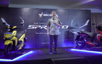 Sprinto Hadir di Makassar, Motor Listrik Indomobil eMotor Siap Jawab Mobilitas Urban
