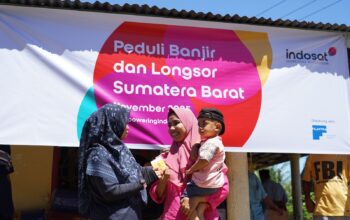 Sinergi Lintas Sektor, Indosat Stabilkan Jaringan dan Bantu Warga Korban Banjir di Aceh – Sumatera