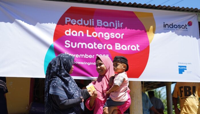 Sinergi Lintas Sektor, Indosat Stabilkan Jaringan dan Bantu Warga Korban Banjir di Aceh – Sumatera