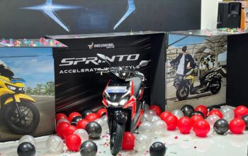 Sprinto Hadir di Makassar, Motor Listrik Indomobil eMotor Siap Jawab Mobilitas Urban