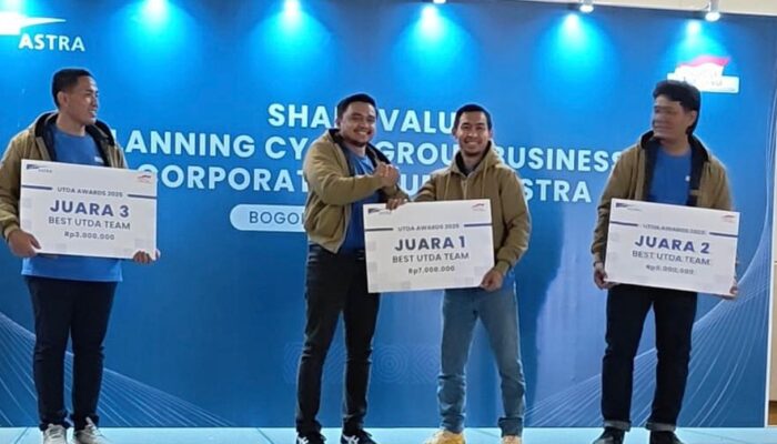 Grup Astra Makassar Tutup Tahun 2025 dengan Deretan Penghargaan Bergengsi