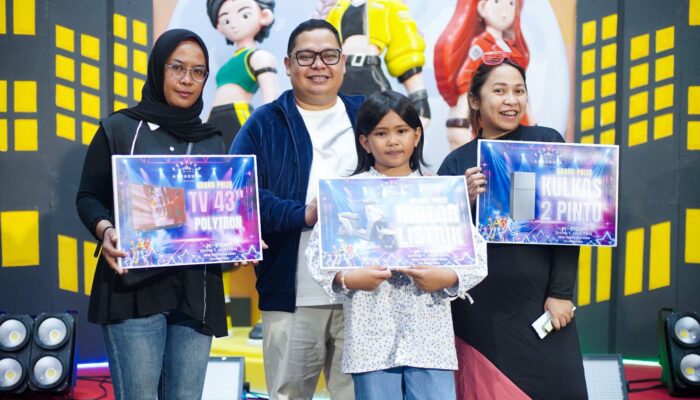 Hotel Aryaduta Makassar Rayakan Malam Tahun Baru 2026 Bertema K-Pop Ghost Hunters, Okupansi Tembus 94 Persen