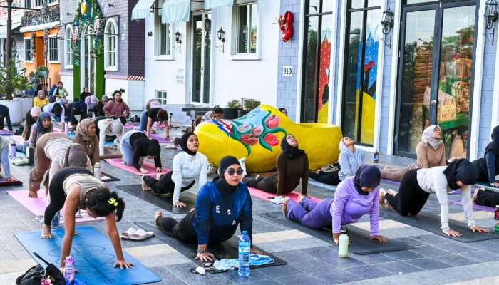 “Fresh Start, Fresh Beat”, Rangkaian Olahraga & Wellness Hadir di Trans Studio Mall Makassar