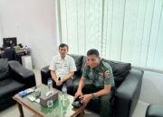 Dukung Kepatuhan Pajak, Dandim 1415 Selayar Sampaikan SPT Tahunan secara Digital