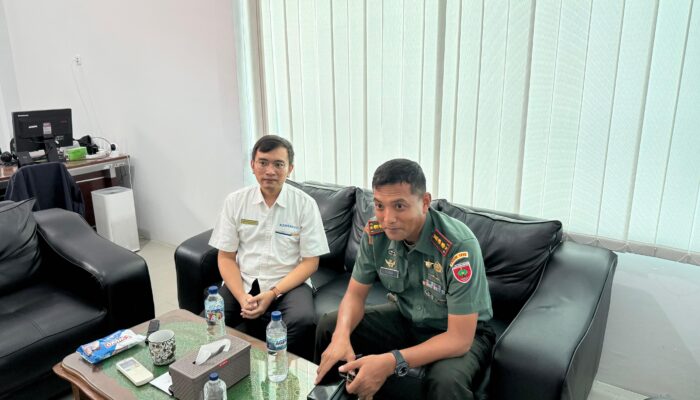 Dukung Kepatuhan Pajak, Dandim 1415 Selayar Sampaikan SPT Tahunan secara Digital