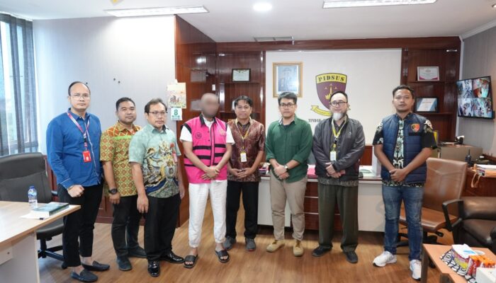 DJP Serahkan Tersangka Pembuat Faktur Pajak Fiktif yang Rugikan Negara Rp170 Miliar