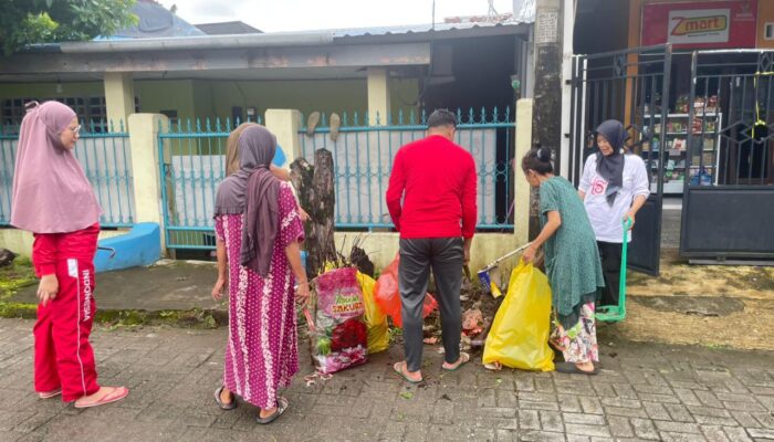 RT 4 RW 3 Kelurahan Sudiang Raya Gelar Jumat Bersih Terinspirasi Gerakan Pkk