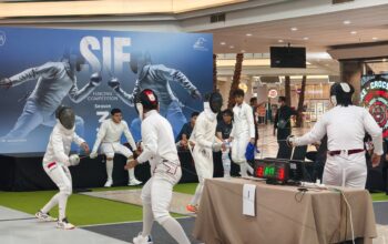 Atlet Anggar Muda dari Berbagai Daerah Berlaga di Fencing Competition Season 3 MaRI