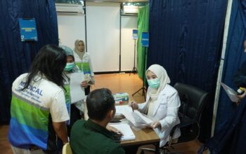 Pelindo Regional 4 Gelar Medical Check Up bagi 200 Pegawai, Perkuat Layanan SDM 2026