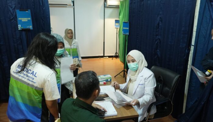 Pelindo Regional 4 Gelar Medical Check Up bagi 200 Pegawai, Perkuat Layanan SDM 2026