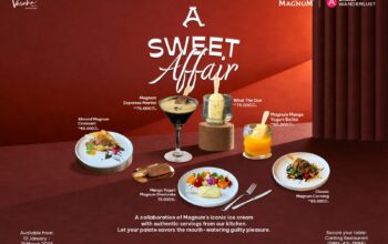 ARTOTEL Dine Gandeng Magnum Hadirkan Kampanye Nasional “A Sweet Affair”