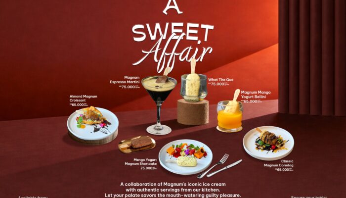 ARTOTEL Dine Gandeng Magnum Hadirkan Kampanye Nasional “A Sweet Affair”
