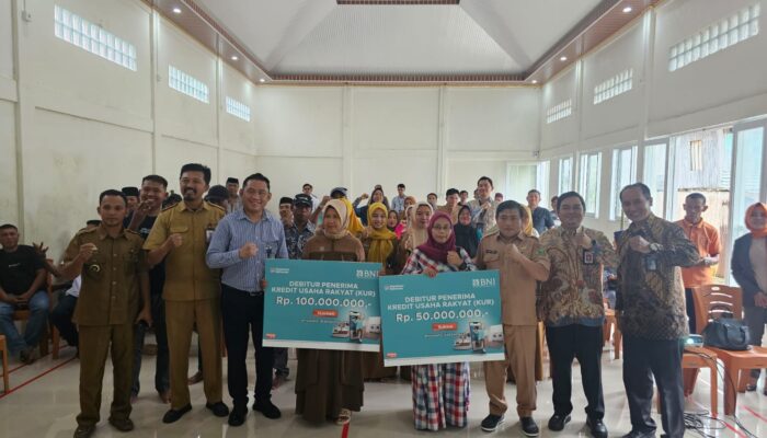 GENCARKAN OJK Sasar Petani dan Nelayan Takalar untuk Tingkatkan Inklusi Keuangan