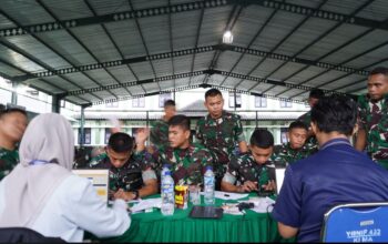 DJP Sulselbartra Dampingi 260 Personel Yonif 432 Kostrad Lapor SPT Tahunan via Coretax
