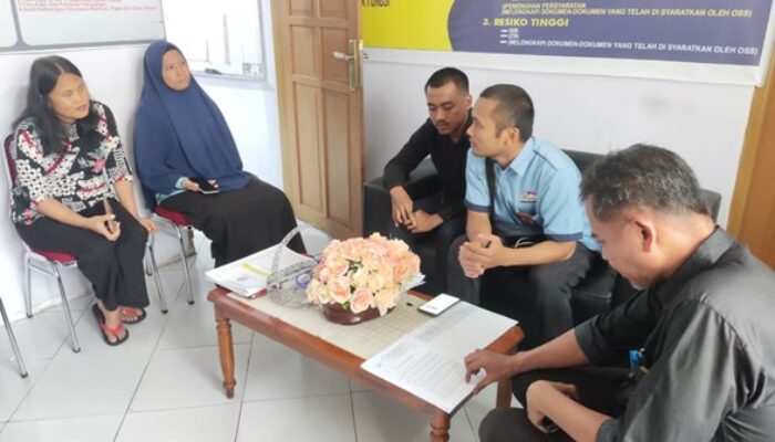 Sinergi KP2KP Masamba–DPMPTSP Luwu Utara Dorong Penguatan Basis Data Perpajakan