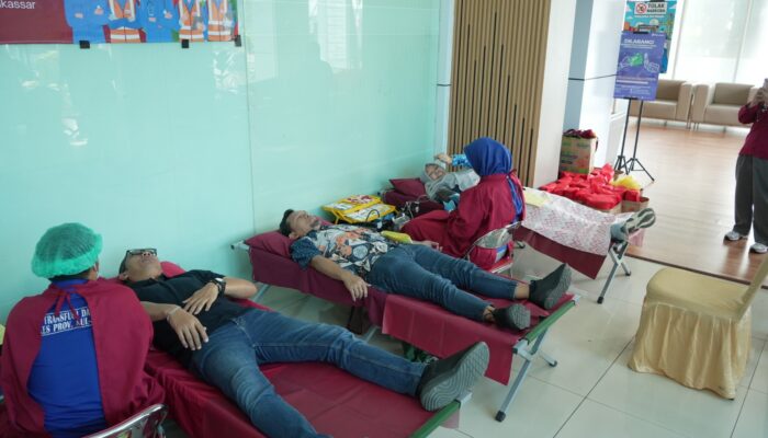 Pelindo Makassar Perkuat Nilai K3 dan Kemanusiaan melalui Aksi Donor Darah