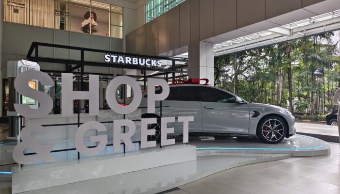 Shop & Greet MaRI–NIPAH PARK Tawarkan Hadiah Bulanan hingga Grand Prize BYD Seal