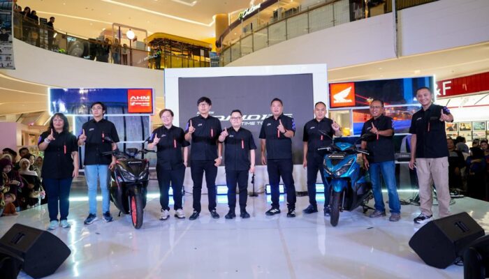 Asmo Sulsel Resmi Luncurkan All New Honda Vario 125 di Kendari, Meriahkan RPL Dua Hari dengan Ragam Aktivasi Seru