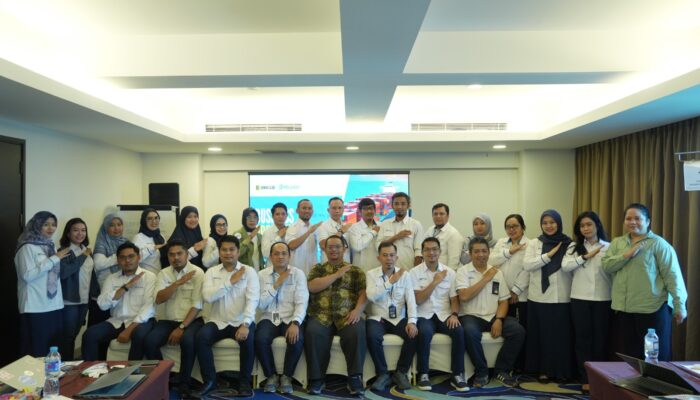 Tingkatkan Kualitas SDM, Pelindo Regional 4 Gelar Pelatihan Business Presentation Skill