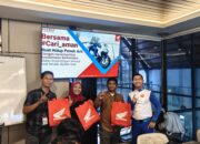 Asmo Sulsel Dorong Kesadaran Safety Riding di Kalangan Sales Force Honda Sultra