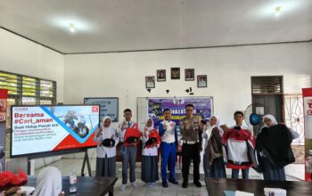 Asmo Sulsel Tanamkan Pentingnya Fokus dan Safety Check Berkendara di SMAN 9 Gowa