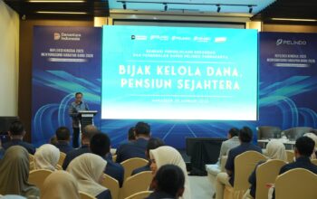 Tingkatkan Literasi, Pelindo Gelar Edukasi Pengelolaan Keuangan dan Pengenalan Dana Pensiun di Makassar