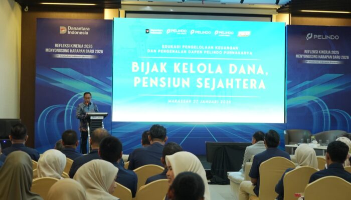 Tingkatkan Literasi, Pelindo Gelar Edukasi Pengelolaan Keuangan dan Pengenalan Dana Pensiun di Makassar