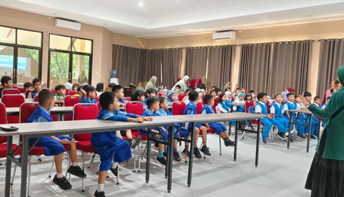 SD Islam Athirah 2 Bukit Baruga Gelar Trial Class, Jembatani Transisi TK ke SD